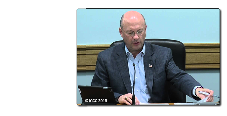 Greg Musil, JCCC Board Trustee